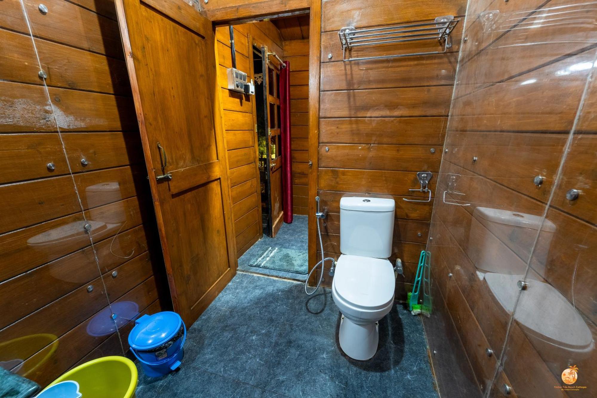 Tt Beach Cottages Кандолім Екстер'єр фото